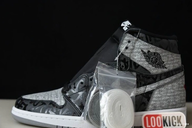 Husky 555088-036 OG Air Rebellionaire 1 Jordan High 0819